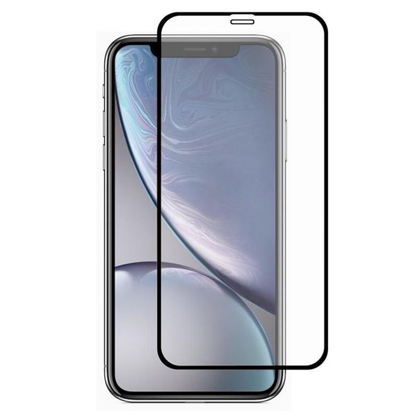 iPhone XR Full Screen Tempered Glass Screen Protector