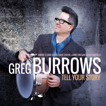Greg Burrows - Tell Your Story (CD)