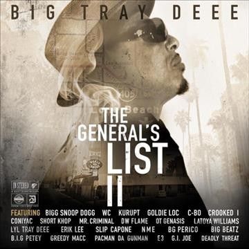 Big Tray Deee - General's List Ii (CD)