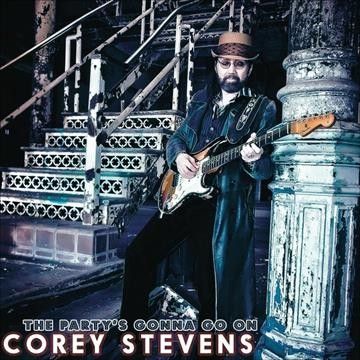 Corey Stevens - Party's Gonna Go On (CD)