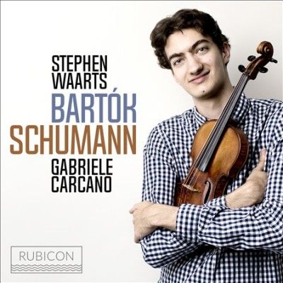 Stephen Waarts: Bartók/Schumann (CD / Album)