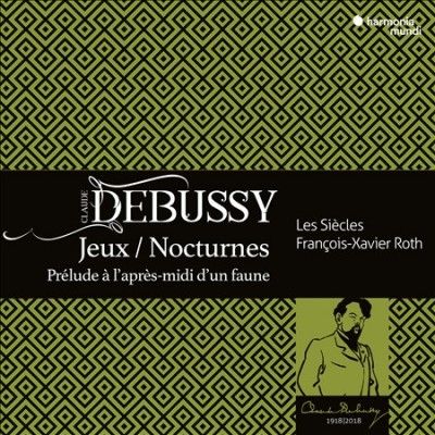 Claude Debussy: Jeux/Nocturnes/Prélude À L'après-midi D'un Faune (CD / Album)