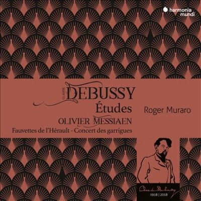 Claude Debussy: Études/... (CD / Album)