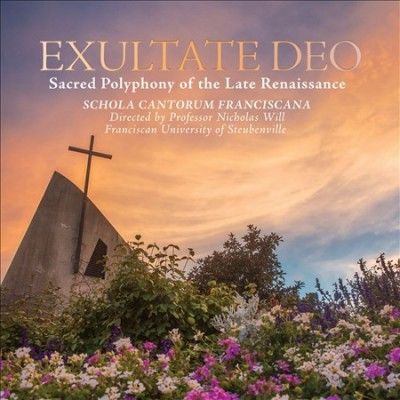 Schola Cantorum Fran - Exultate Deo: Sacred Polyphony Of The (CD)