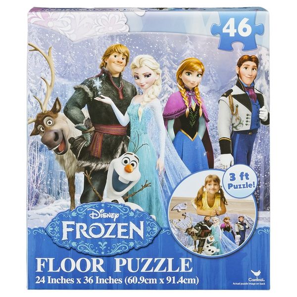 Frozen Floor Puzzle