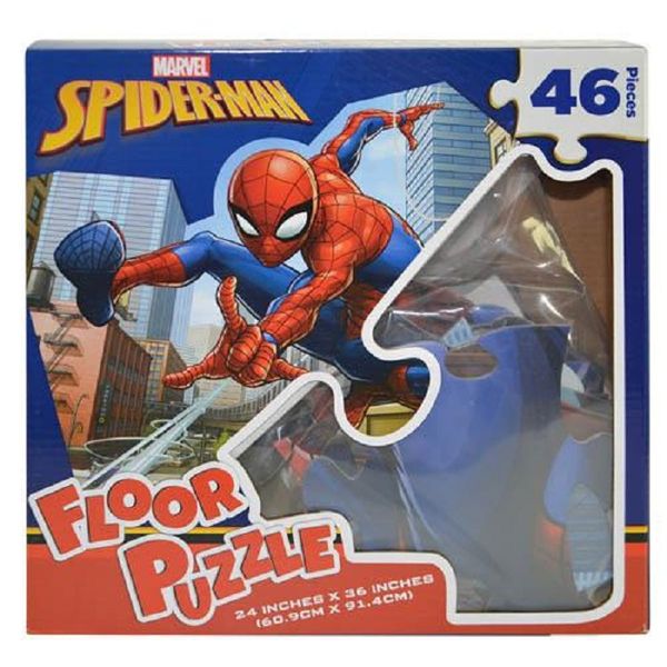 Spiderman Floor Puzzle