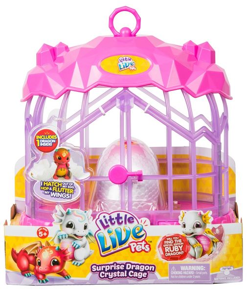 Little Live Pets Dragon Cage Playset