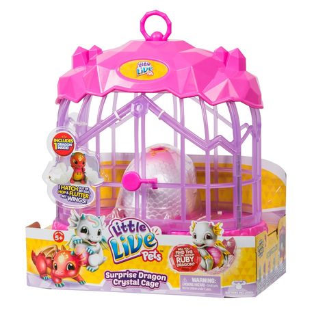 little live pets dragon cage