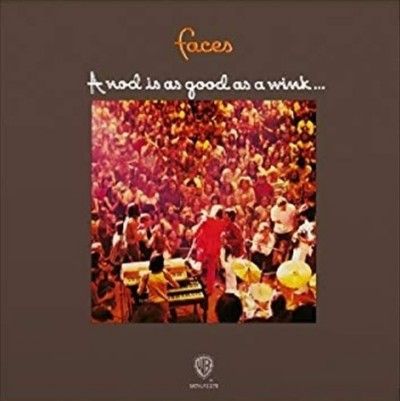 A Nod's As Good As a Wink... To a Blind Horse (Vinyl / 12" Album)