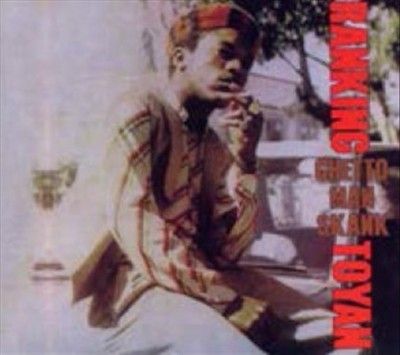 Toyan - Ghetto Man Skank (CD)
