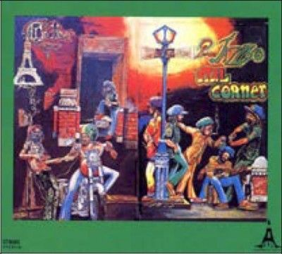 Prince Jazzbo - Ital Corner (CD)