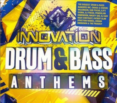 Various - Innovation: Drum &amp; Bass Anthems (CD)