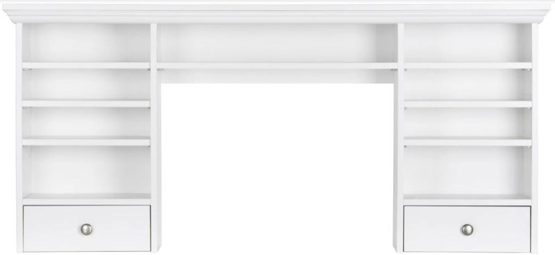 Finori - Landwood 32 Desk Extension - White