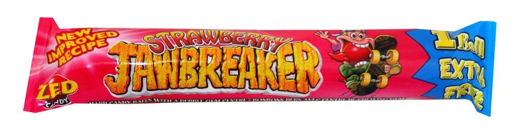 Jawbreaker - Strawberry 40 x 6balls | Shop Today. Get it Tomorrow ...