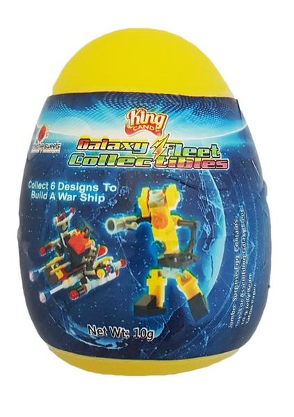 King Candy - Galaxy Fleet Collectibles (Box of 12)