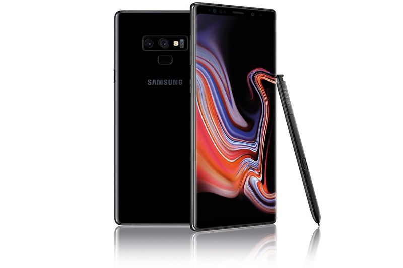 Samsung Note 9 128GB Single Sim - Midnight Black