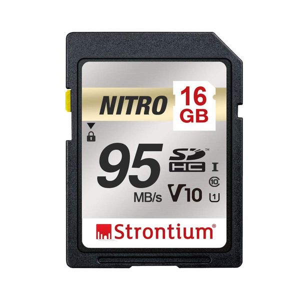 Strontium 16GB 95MB/s Nitro SD Card