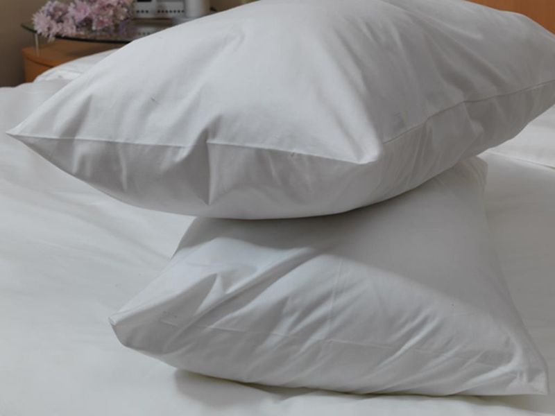 Dreyer Linen 100% Cotton Percale 200TC Sheet Set - White