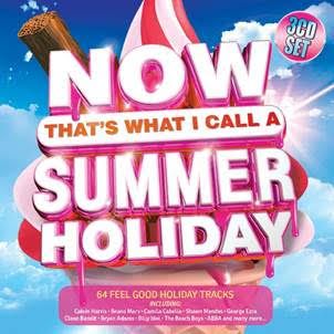 Now That's What I Call A Summer Holiday (CD)