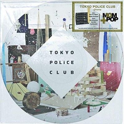 Tokyo Police Club - Champ (Vinyl)