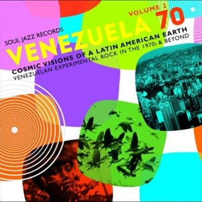 Venezuela 70: Cosmic Visions of a Latin American Earth (Vinyl / 12" Album)