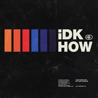 I Dont Know How But - Extended Play (CD)