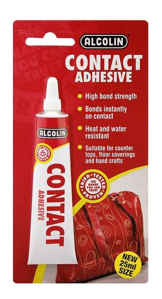 Alcolin Contact Adhesive - 25ml