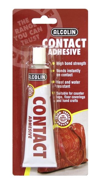 Alcolin Contact Adhesive - 90ml