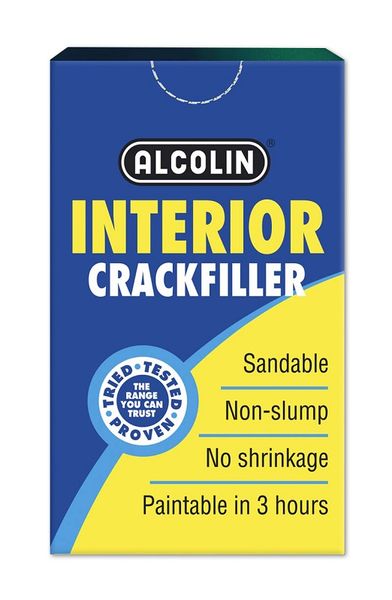 Alcolin Interior Crackfiller - 2kg