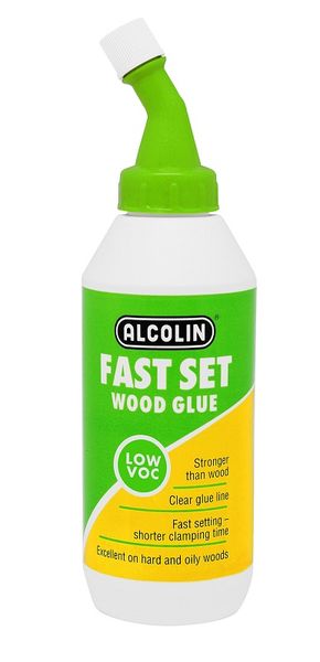 Alcolin Fast Set Wood Glue - 250ml