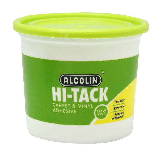 Alcolin Hi-Tack Carpet &amp; Vinyl Adhesive - 500ml