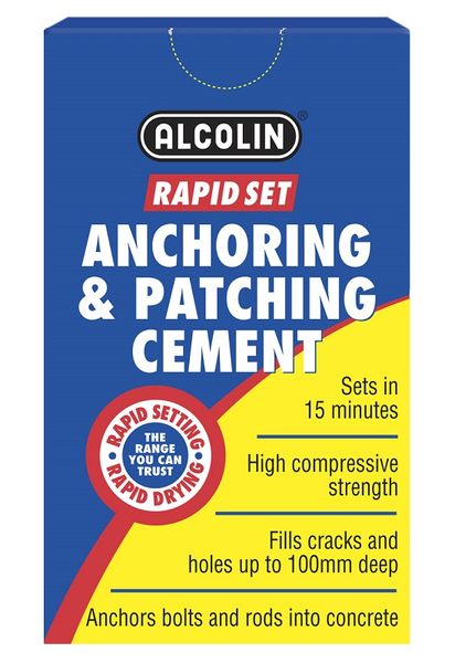 Alcolin Rapid Set Anchoring &amp; Patching Cement
