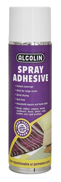 Alcolin Spray Adhesive - 500ml