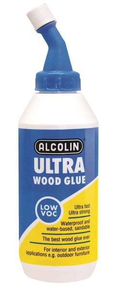 Alcolin Ultra Wood Glue - 500ml