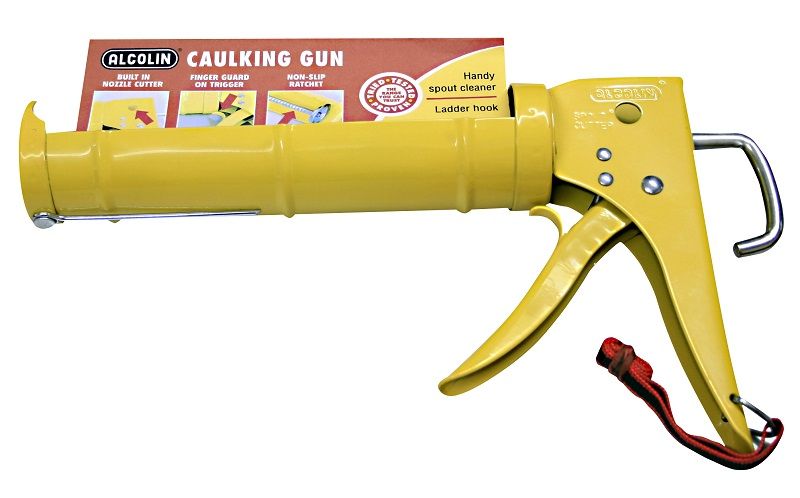 Alcolin Caulking Gun - Yellow