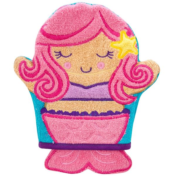 Stephen Joseph Bath Mitts Mermaid