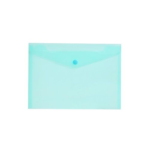 Meeco: A5 Carry Folders - Turquoise