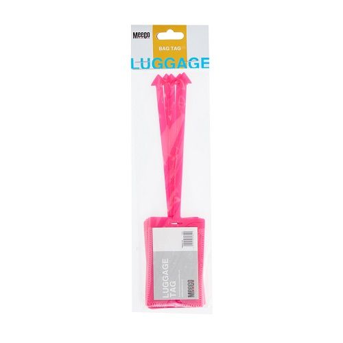 Meeco: Luggage Tag - Pink