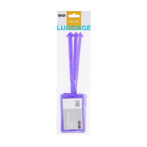 Meeco: Luggage Tag - Violet