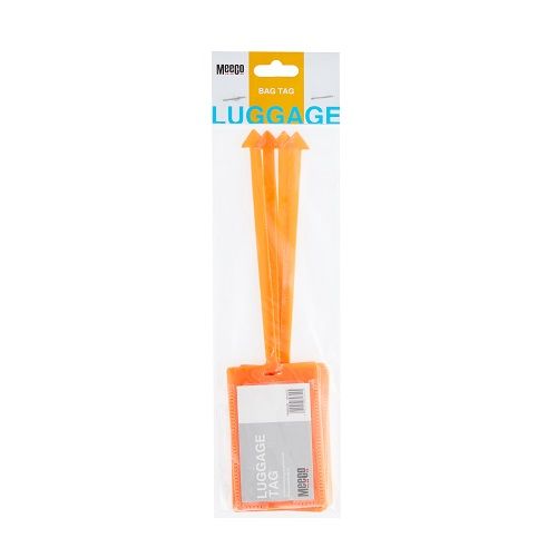 Meeco: Luggage Tag - Orange