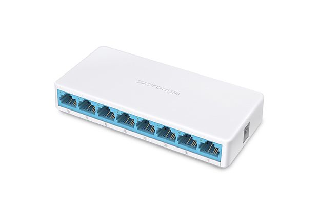 Mercusys MS108 8-Port Fe Ethernet Desktop Switch