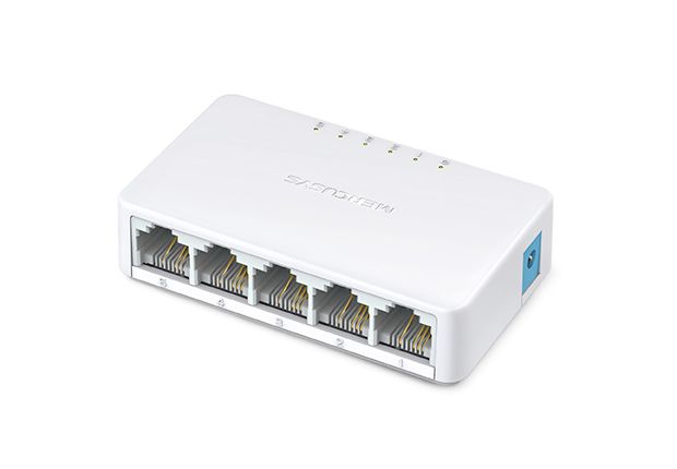 Mercusys MS105 5-Port Fe Ethernet Desktop Switch