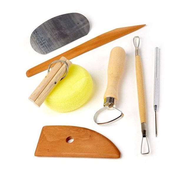 Rolfes Pottery Tool Set 8 piece
