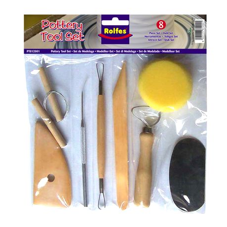 Pottery Tool Kit 8PC