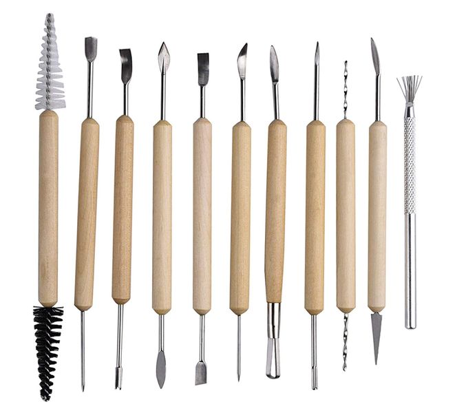 Rolfes Clay Clean Up Tool Set 11 piece