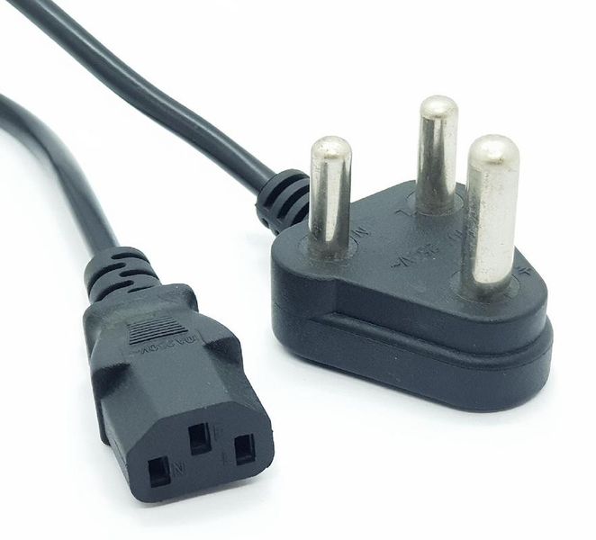 Baobab 3-Pin Desktop Power Cable