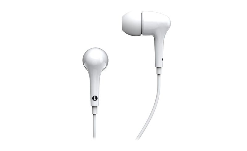 Genius GP206 In-Ear Headset - White