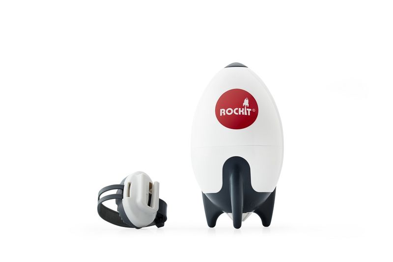 Rockit - Rocker - Portable Baby Rocker - White