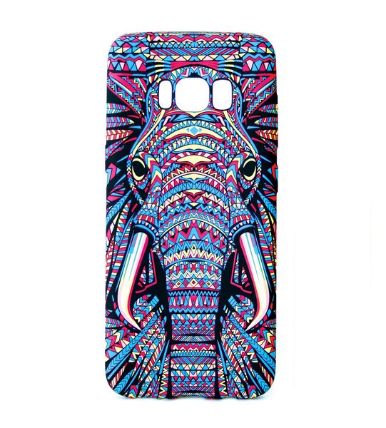 AGNT Elephant Soft Cover for Samsung Galaxy S8