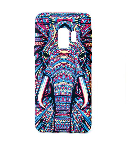 AGNT Elephant Soft Cover for Samsung Galaxy S9